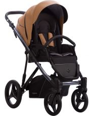 Коляска дитяча 2 в 1 Bebetto Pascal Premium Class DARK 03